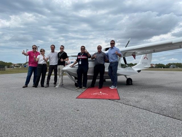 Congrats to the team at Verijet for taking ownership of their new ICON A5!